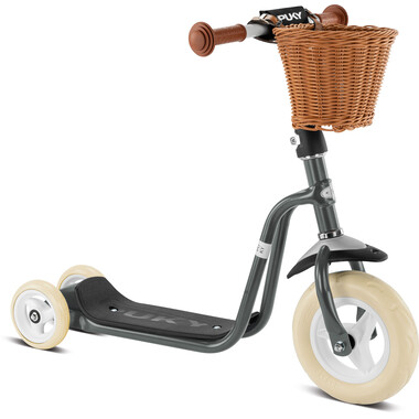 PUKY R1 Classic Scooter Grey 2023 0